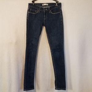 Levis too Superlow skinny leg jeans